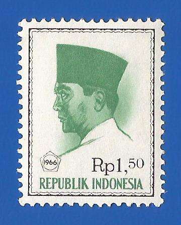 Indonesia- MNH- 1966- Thematic-Famous Person
