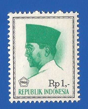 Indonesia- MNH- 1966- Thematic-Famous Person