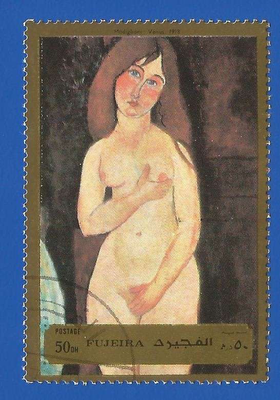 Middle East- Fujeira- Used- Thematic- Women- Painting