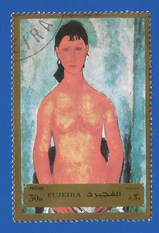 Middle East- Fujeira- Used- Thematic- Women- Painting