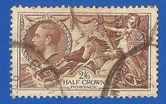 England SG450 King George V high value used - Thematic- Famous Person £40 CV
