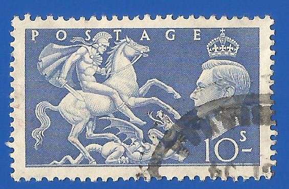 England SG511 King George VI - Used- Thematic- Famous Person