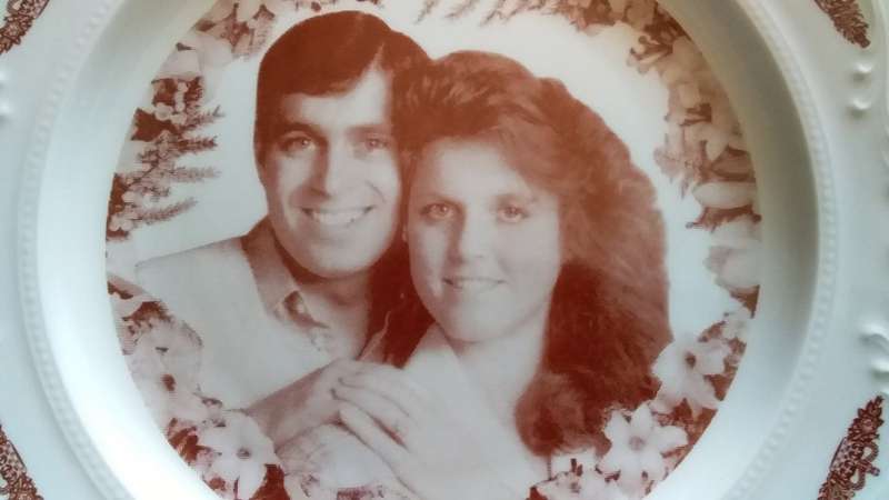 `Heritage Privilege Collectors`-Limited Edition - The Royal Wedding of Sarah and Andrew