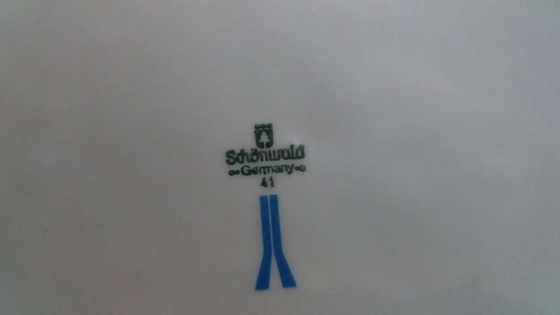 Schonwald Germany - Plate- Top of The Carlton