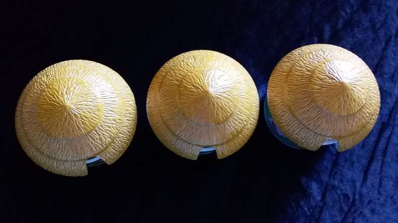 3 X Traditional Huts- Collectables- African Ethnix- Protect Wildlife- Save The Environment
