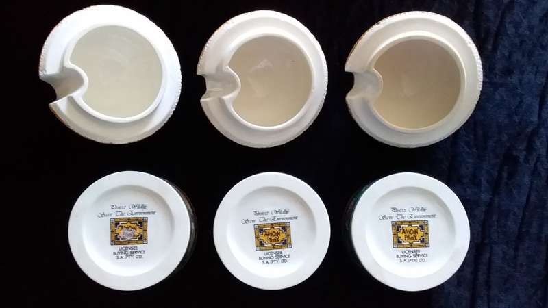 3 X Traditional Huts- Collectables- African Ethnix- Protect Wildlife- Save The Environment