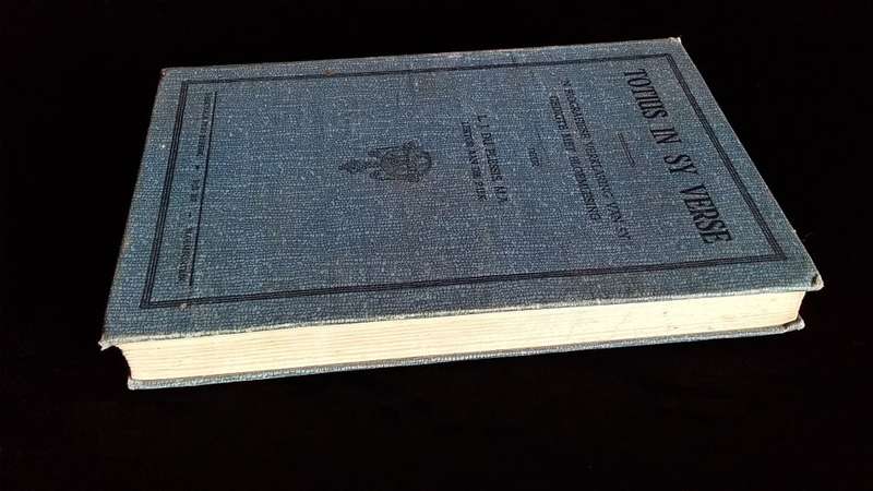 Book - Totius In Sy Verse- Pages 175. 1924 Edition