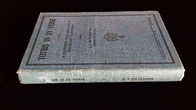 Book - Totius In Sy Verse- Pages 175. 1924 Edition