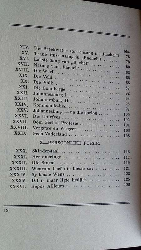 Book - Totius In Sy Verse- Pages 175. 1924 Edition