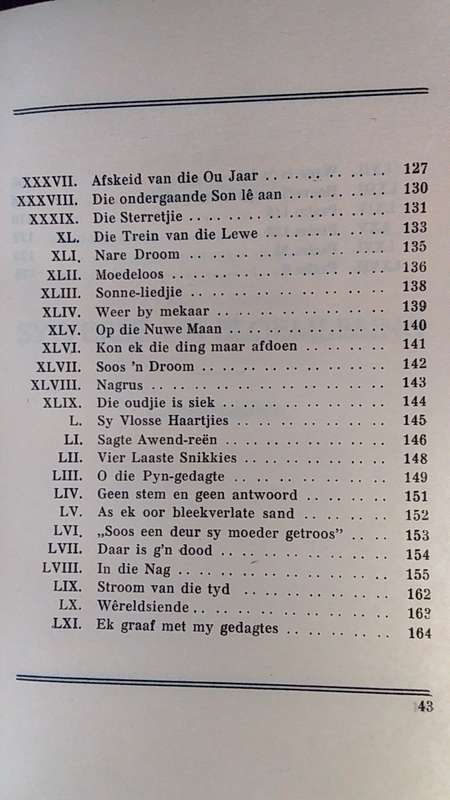 Book - Totius In Sy Verse- Pages 175. 1924 Edition