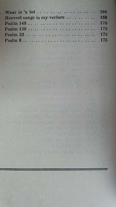 Book - Totius In Sy Verse- Pages 175. 1924 Edition