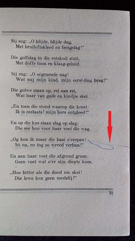 Book - Totius In Sy Verse- Pages 175. 1924 Edition