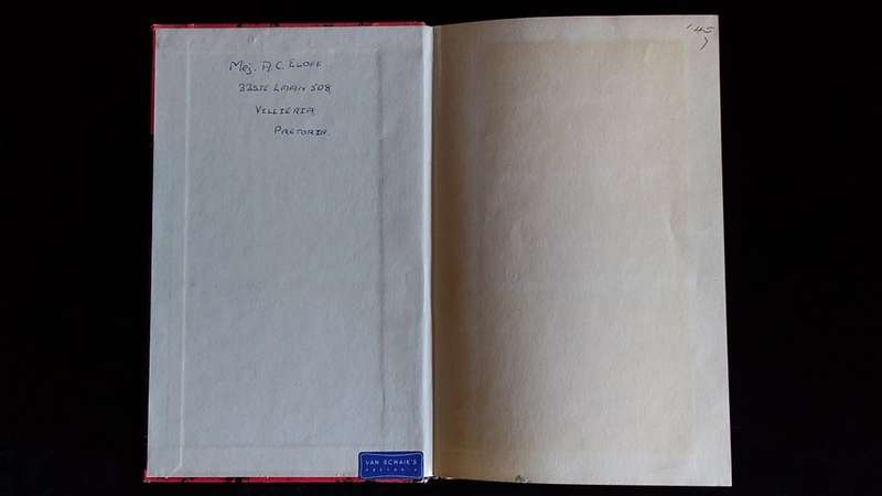 Book- N.P. Van Wyk Louw- Koning Eenoog of nie vir geleerdes-1963- 69 Pages