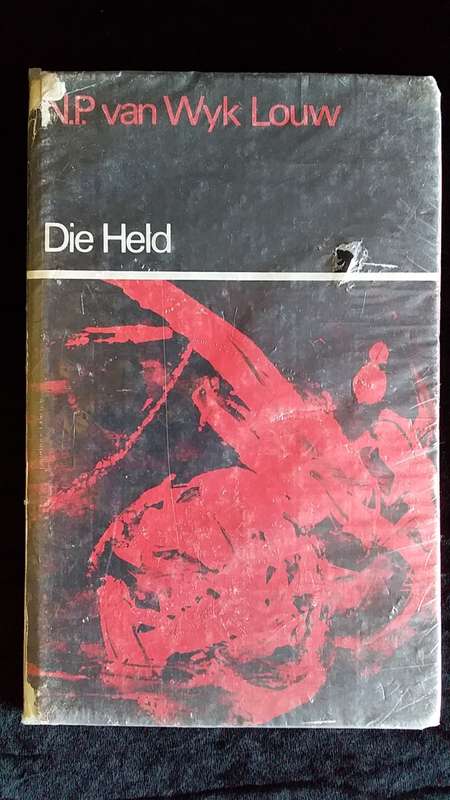 Book- N.P. Van Wyk Louw- Die Held-1971-37 Pages