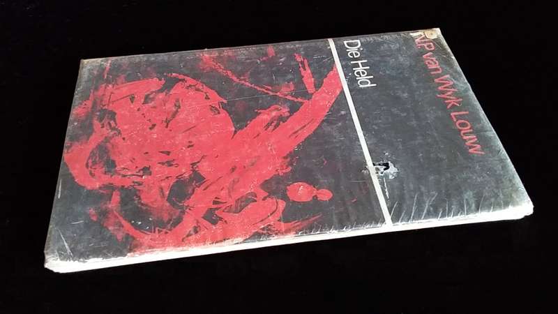 Book- N.P. Van Wyk Louw- Die Held-1971-37 Pages