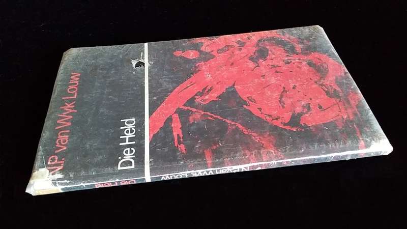 Book- N.P. Van Wyk Louw- Die Held-1971-37 Pages