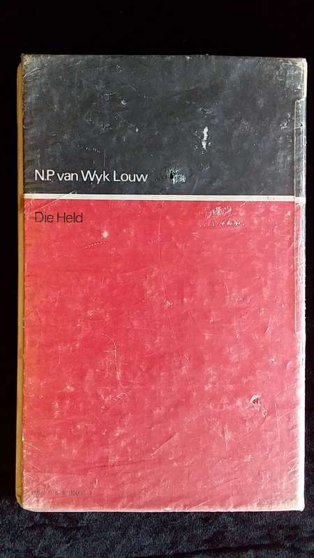 Book- N.P. Van Wyk Louw- Die Held-1971-37 Pages