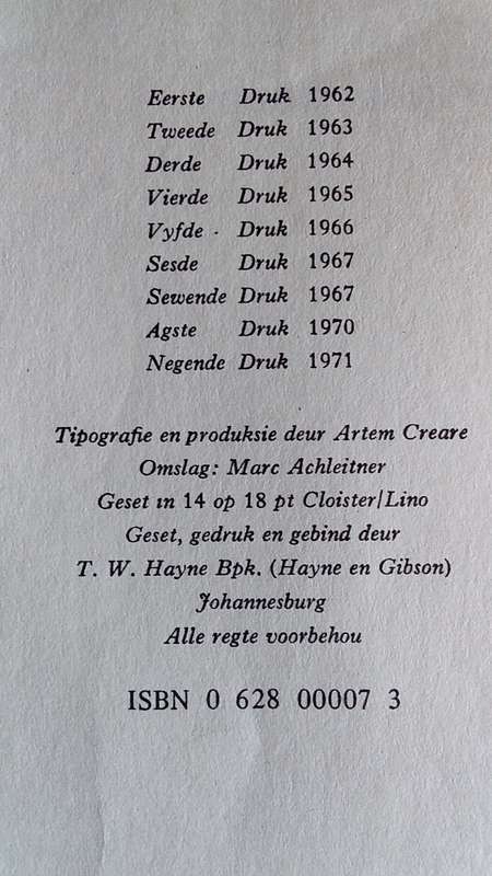 Book- N.P. Van Wyk Louw- Die Held-1971-37 Pages