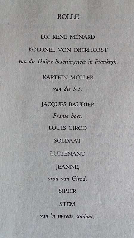 Book- N.P. Van Wyk Louw- Die Held-1971-37 Pages