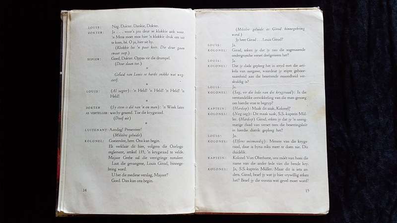 Book- N.P. Van Wyk Louw- Die Held-1971-37 Pages