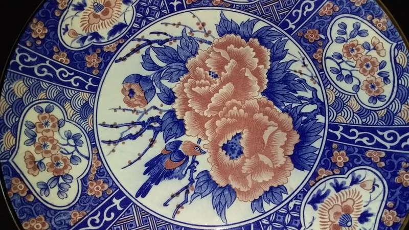 Imperial Imari- Limited Collectors Series- Prof Toshio Mitumura- Pattern Flora