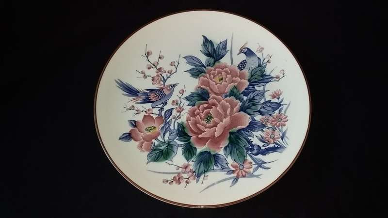 Imperial Imari- Limited Collectors Series- Prof Toshio Mitumura- Pattern Flora
