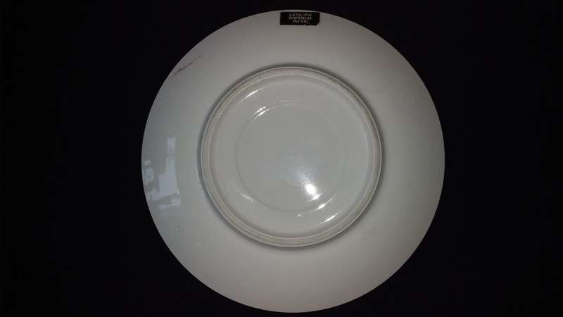 Genuine Imperial Imari- Small Plate- Pattern Flora