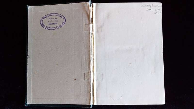 Book- 1940- Juta se Nuwe Afrikaanse Grammatika- D.J. Potgieter- 297 Pages 5th Issue, 2nd Printing