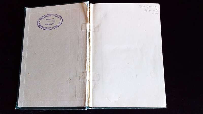 Book- 1940- Juta se Nuwe Afrikaanse Grammatika- D.J. Potgieter- 297 Pages 5th Issue, 2nd Printing