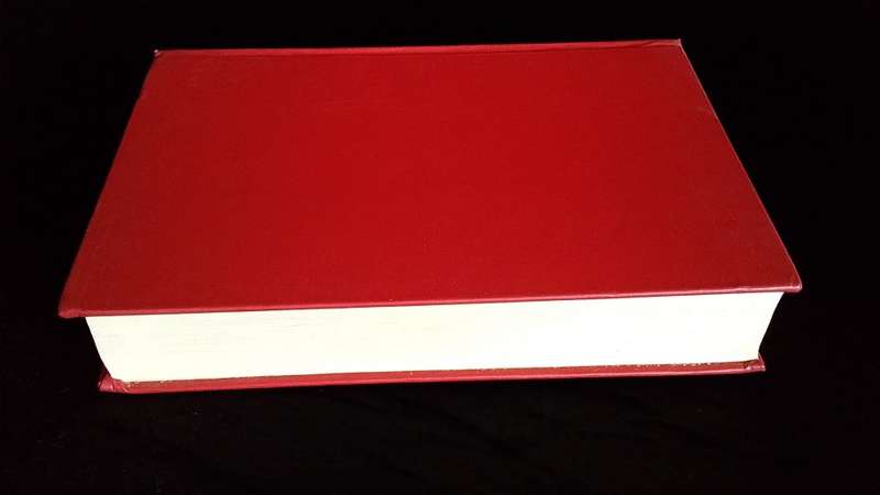 Book- 1966- Tweetalige Woordeboek- Afrikaans-Engels- 958 Pages