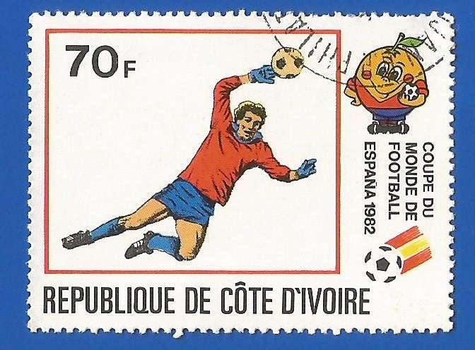 Ivory Coast- Used-  Thematic- Sport- Football