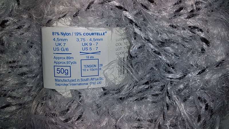 Wool- Elle- Color- Bi- 81% Nylon / 19% Courtelle