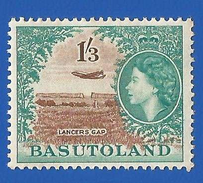 Basutoland- 1`3- MM- Thematic- History- Famous Person