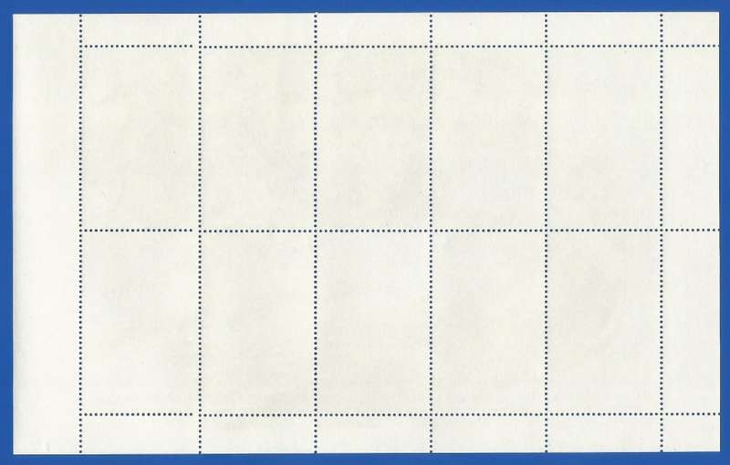 Russian State- MNH- Miniature Sheet- Thematic- Famous People- Shifted Perfs