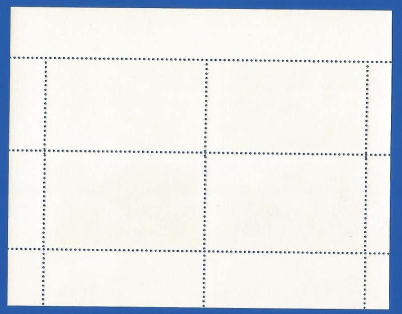 Batum- Russian State- MNH- Miniature Sheet-Thematic- Fauna- Fish- Birds- Shifted Perfs