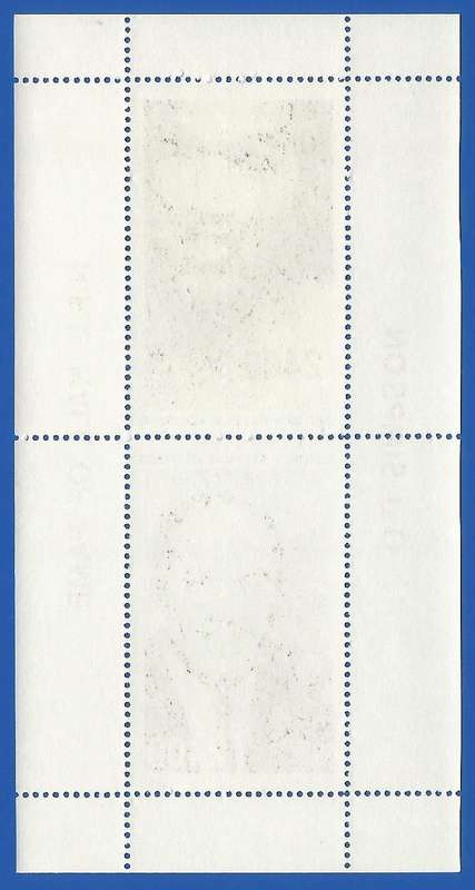 Batum- Russian State- MNH- Miniature Sheet-Thematic-Famous People- Shifted Perfs
