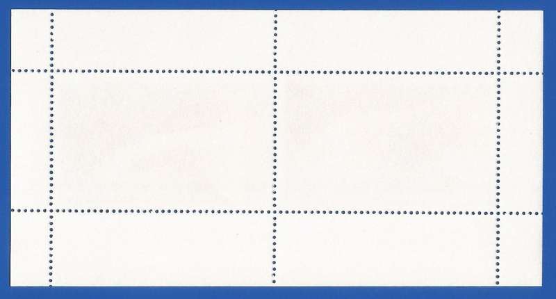 Batum- Russian State- MNH- Miniature Sheet-Thematic-Fauna-Sea Life-Fishes-Birds- Shifted Perfs