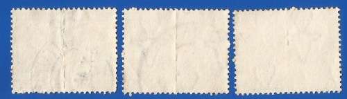 Union of South Africa SACC98 - Small War Issue- 3xPairs- Used- Thematic- Soldier- Uniform