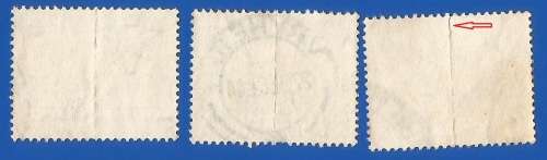 Union of South Africa SACC98 - Small War Issue- 3xPairs- Used- Thematic- Famous Person