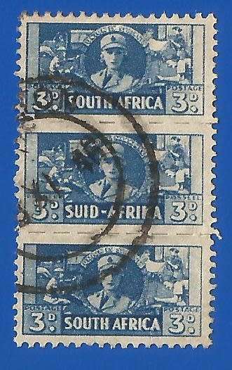 Union of South Africa SACC99- Used- Small War Issue-Thematic- Soldier-Uniform