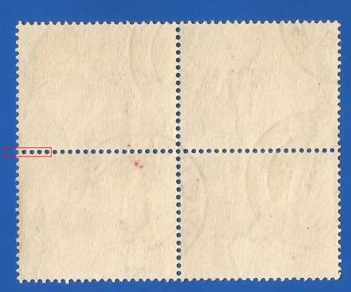 Union of South Africa SACC62 Seepunt canceller - Used- Block- 5/- Thematic- Transport- Wagon
