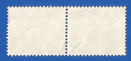 Union of South Africa SACC133 - Used- Pair- 2d- Thematic- Building