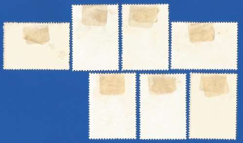 Romania- Used- 1961 The 100th Anniversary of the Botanica- Part Set-Thematic- Flora- Flowers- Plants