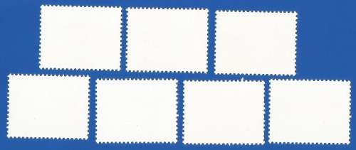 Hungary- MNH- 1987 Castles - Part Set-Thematic- Buildings
