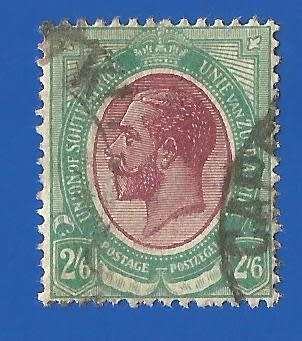 Union of South Africa- 2`6- Used-Thematic- Famous Person