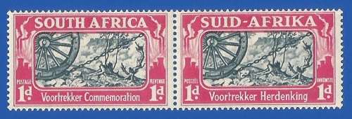 Union of SA SACC79 Comm of Voortrekkers - MNH-Thematic- Wagon Wheel- Symbol