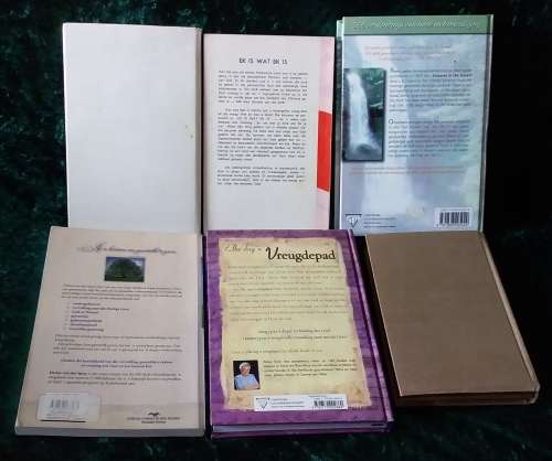 Mix Books- 6 x Christian Books- Afrikaans