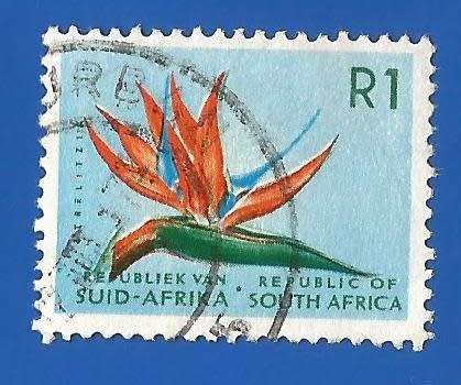 RSA SACC337(?)- Used- R1- Thematic- Flora- Flower