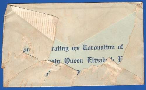 Antigua-1953-The Coronation Of Her Majesty Queen Elizabeth II - Cover- FDC-Thematic-Famous Person