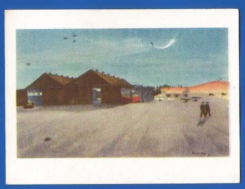 Vintage-Collectable-1xCigarette/Tobacco Card-Pictures of South Africa`s War Effort-No20-Drome